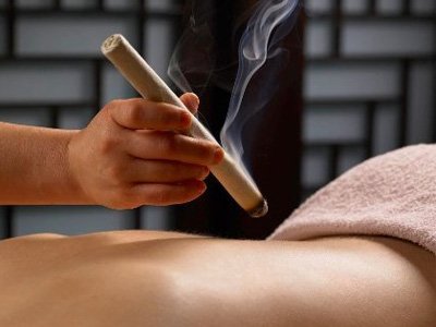 Moxibustion